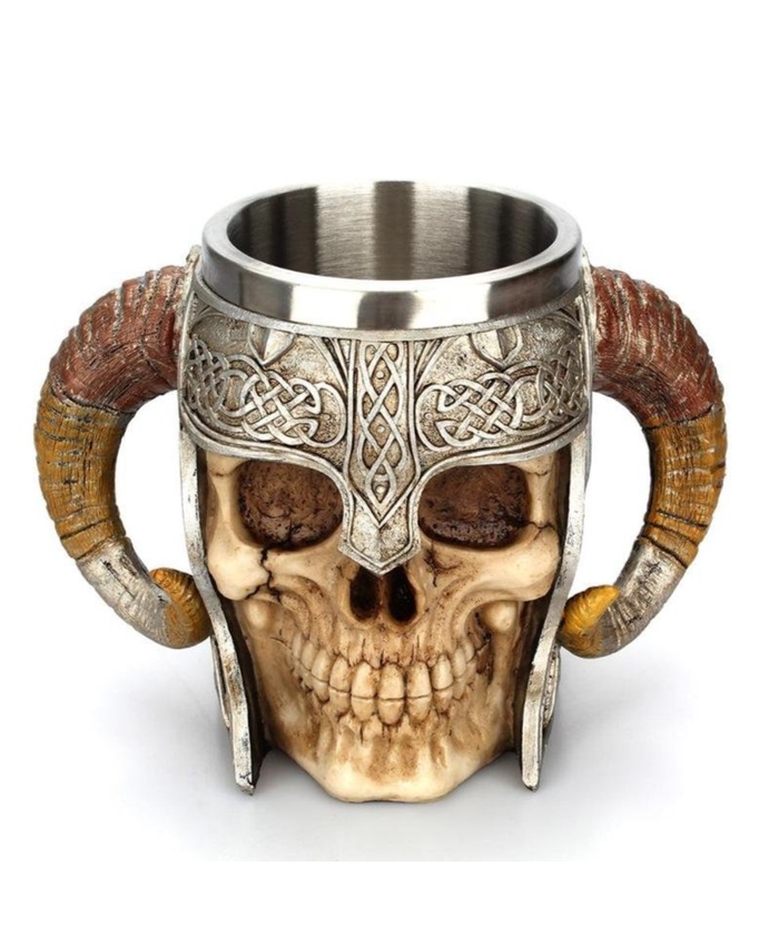 Skull Beer Mug